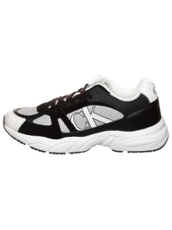 Calvin Klein Sneakers^Leder-Sneakers in Schwarz/ Weiß