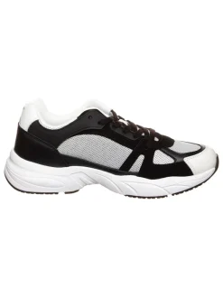 Calvin Klein Sneakers^Leder-Sneakers in Schwarz/ Weiß
