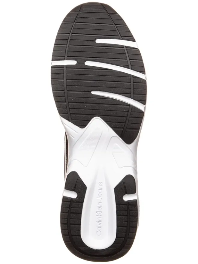 Calvin Klein Sneakers^Leder-Sneakers in Schwarz/ Weiß