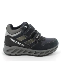 Primigi Sneakers·Sneakers High^Leder-Sneakers in Schwarz/ Grau