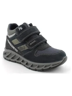 Primigi Sneakers·Sneakers High^Leder-Sneakers in Schwarz/ Grau