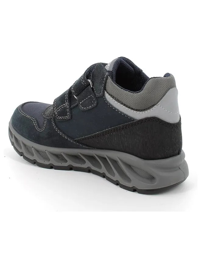 Primigi Sneakers·Sneakers High^Leder-Sneakers in Schwarz/ Grau