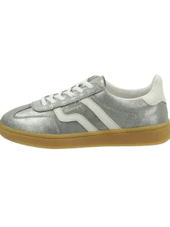 Leder-Sneakers in Silber>GANT Footwear Discount