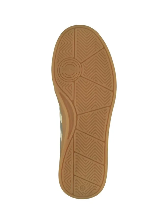 Leder-Sneakers in Silber>GANT Footwear Discount