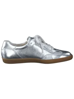 Leder-Sneakers in Silber>Paul Green Best