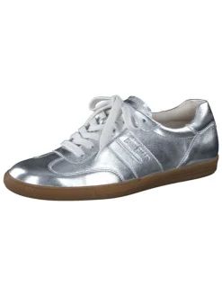 Leder-Sneakers in Silber>Paul Green Best