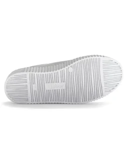 Gabor Sneakers^Leder-Sneakers in Silber