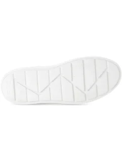 Leder-Sneakers in Silber/ Bunt><noscript><img width=