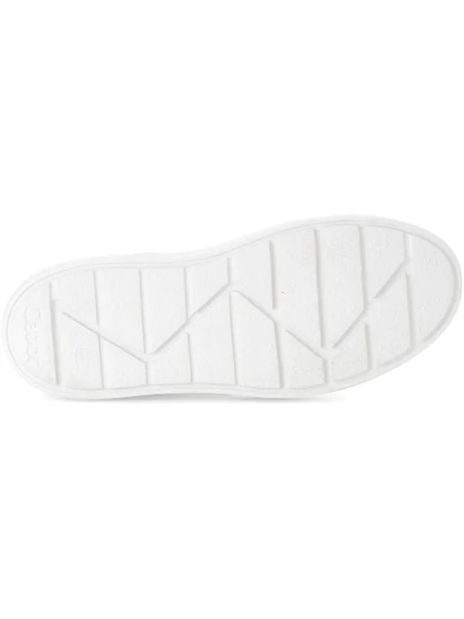 Leder-Sneakers in Silber/ Bunt>Gabor Clearance