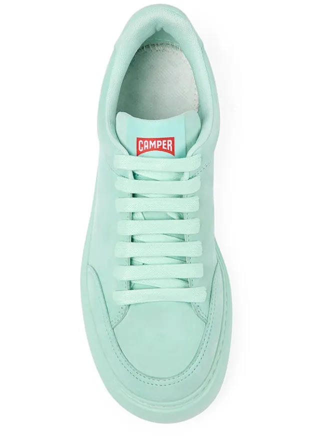 Camper Sneakers^Leder-Sneakers in Türkis
