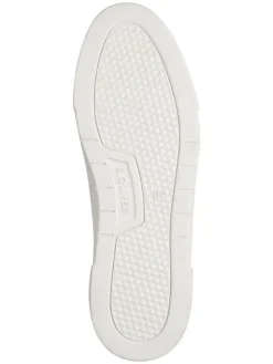 s.Oliver Sneakers^Leder-Sneakers in Weiß
