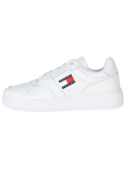 Tommy Hilfiger Shoes Sneakers^Leder-Sneakers in Weiß