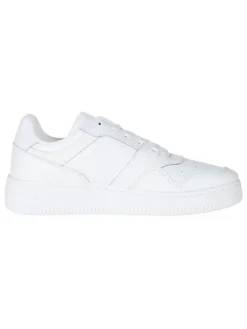 Tommy Hilfiger Shoes Sneakers^Leder-Sneakers in Weiß