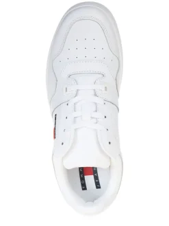 Tommy Hilfiger Shoes Sneakers^Leder-Sneakers in Weiß