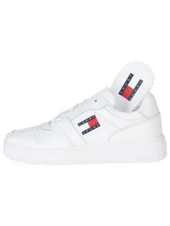 Tommy Hilfiger Shoes Sneakers^Leder-Sneakers in Weiß