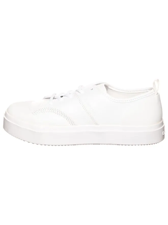 Calvin Klein Sneakers^Leder-Sneakers in Weiß