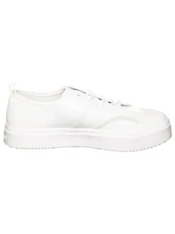 Calvin Klein Sneakers^Leder-Sneakers in Weiß
