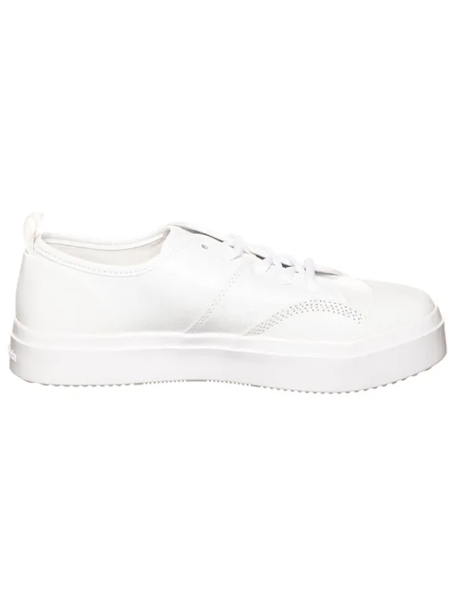 Calvin Klein Sneakers^Leder-Sneakers in Weiß