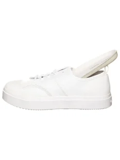 Calvin Klein Sneakers^Leder-Sneakers in Weiß