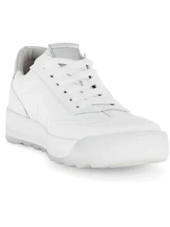 Leder-Sneakers in Weiß>Gabor Discount