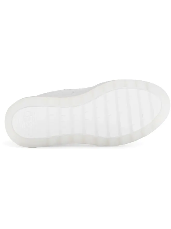 Leder-Sneakers in Weiß>Gabor Discount