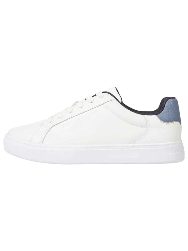 Tommy Hilfiger Shoes Sneakers^Leder-Sneakers in Weiß