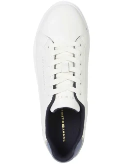 Tommy Hilfiger Shoes Sneakers^Leder-Sneakers in Weiß