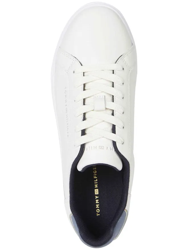 Tommy Hilfiger Shoes Sneakers^Leder-Sneakers in Weiß