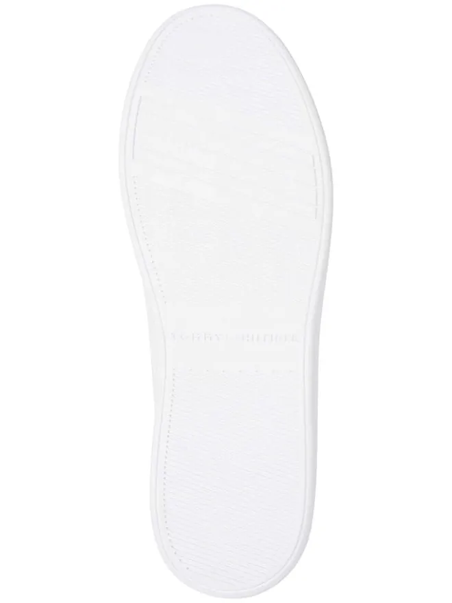 Tommy Hilfiger Shoes Sneakers^Leder-Sneakers in Weiß