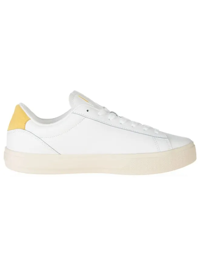 Tommy Hilfiger Shoes Sneakers^Leder-Sneakers in Weiß