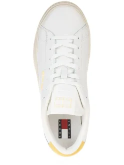 Tommy Hilfiger Shoes Sneakers^Leder-Sneakers in Weiß