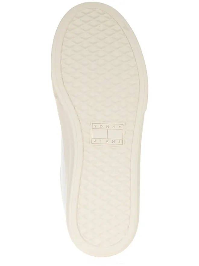 Tommy Hilfiger Shoes Sneakers^Leder-Sneakers in Weiß