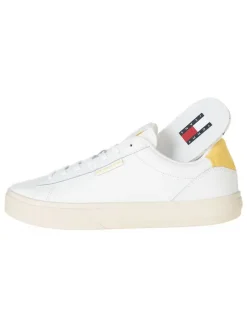 Tommy Hilfiger Shoes Sneakers^Leder-Sneakers in Weiß
