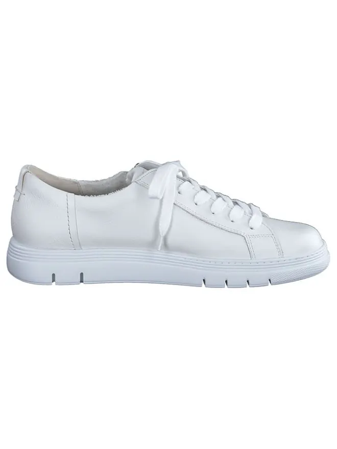 Gabor Sneakers^Leder-Sneakers in Weiß