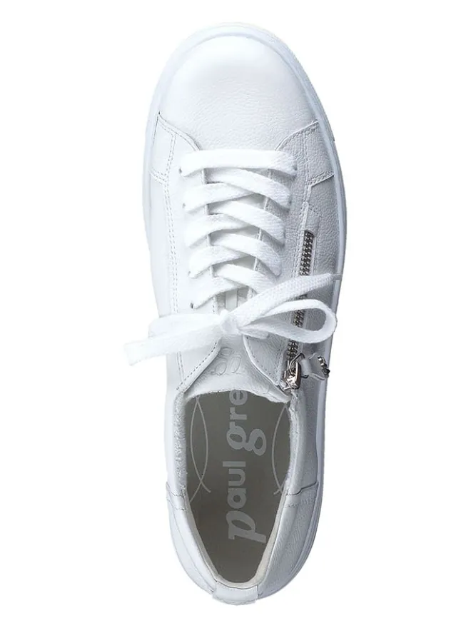 Gabor Sneakers^Leder-Sneakers in Weiß