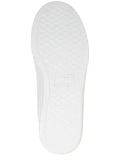 Leder-Sneakers in Weiß><noscript><img width=
