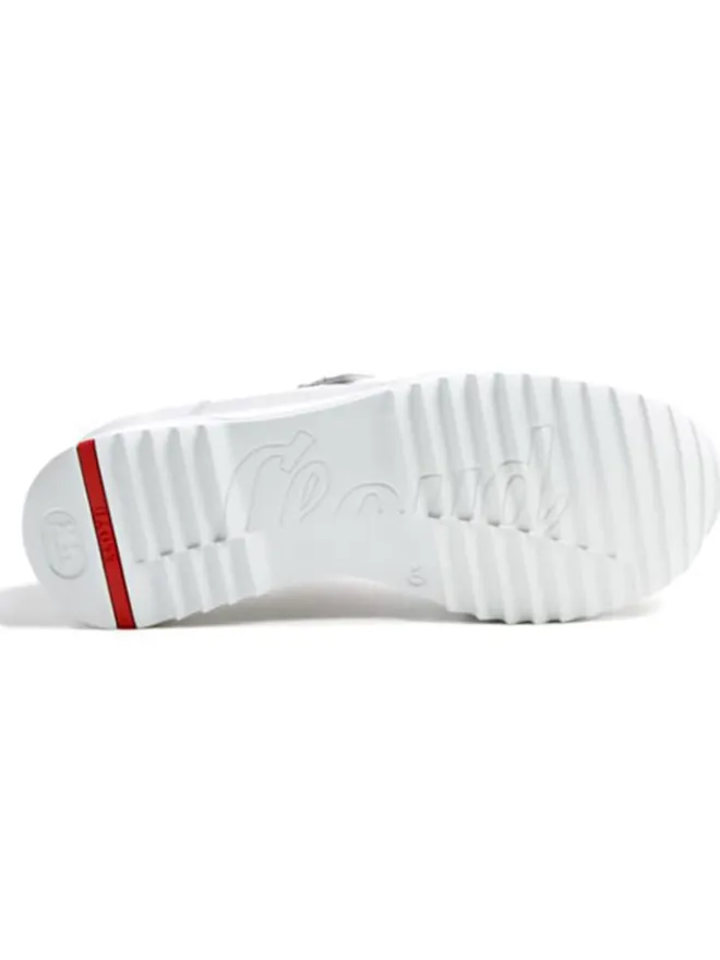 Leder-Sneakers in Weiß>LLOYD