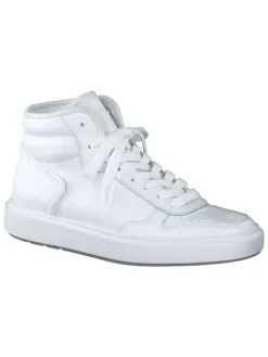 Leder-Sneakers in Weiß>Paul Green