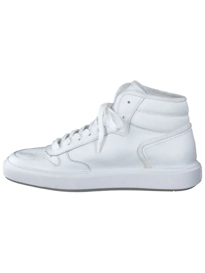 Leder-Sneakers in Weiß>Paul Green