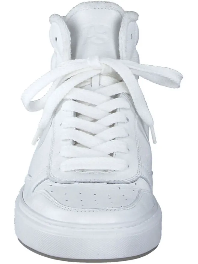 Leder-Sneakers in Weiß>Paul Green