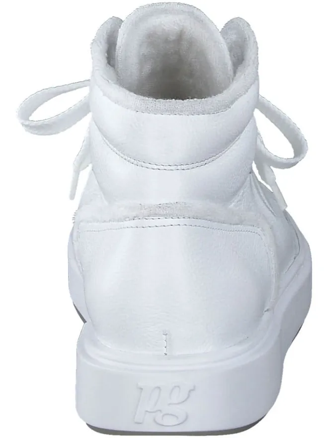 Leder-Sneakers in Weiß>Paul Green