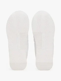 Leder-Sneakers in Weiß><noscript><img width=