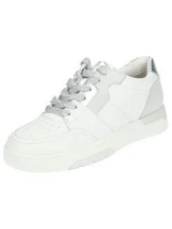 Leder-Sneakers in Weiß>Paul Green