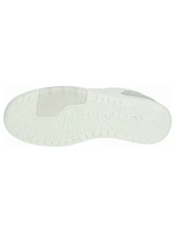 Leder-Sneakers in Weiß><noscript><img width=