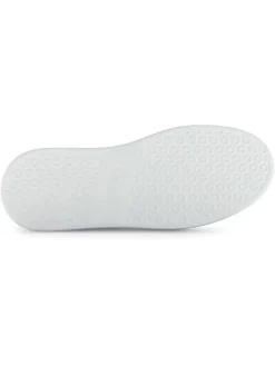 Leder-Sneakers in Weiß><noscript><img width=