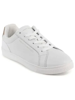 Tommy Hilfiger Shoes Sneakers^Leder-Sneakers in Weiß
