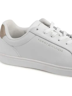 Tommy Hilfiger Shoes Sneakers^Leder-Sneakers in Weiß