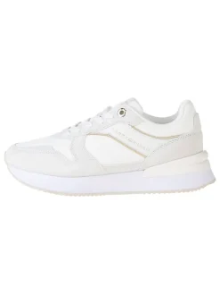 Tommy Hilfiger Shoes Sneakers^Leder-Sneakers in Weiß