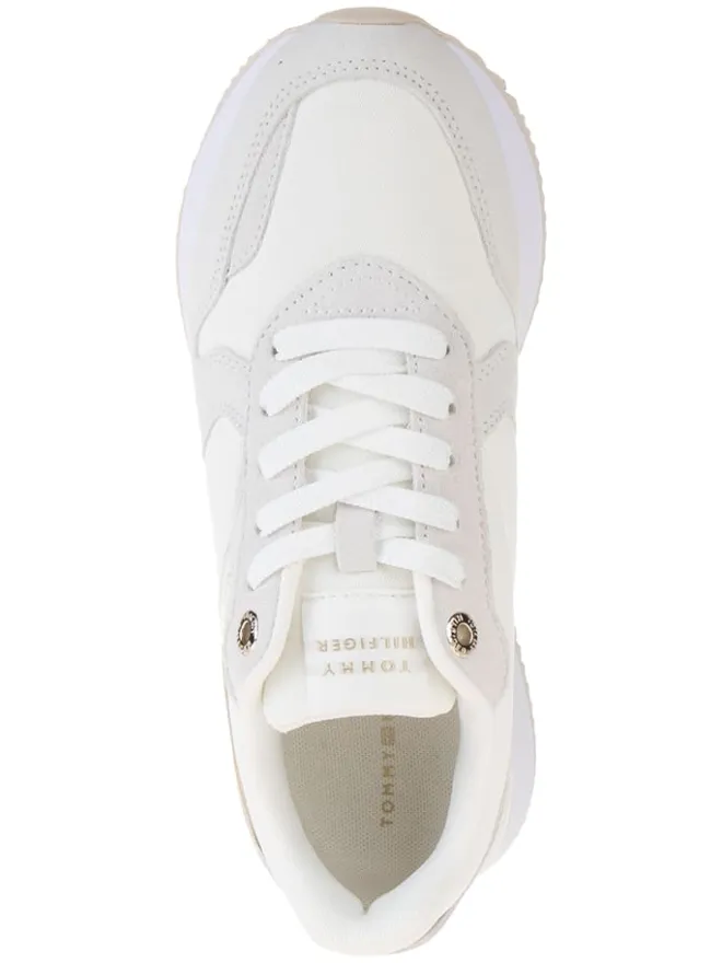 Tommy Hilfiger Shoes Sneakers^Leder-Sneakers in Weiß