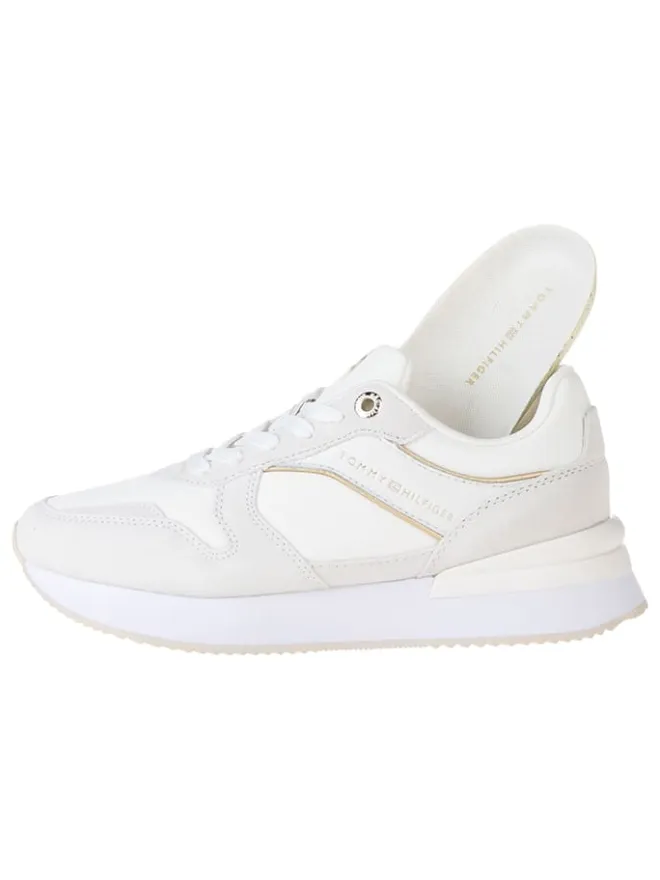 Tommy Hilfiger Shoes Sneakers^Leder-Sneakers in Weiß